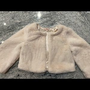 gianni bini faux fur coat